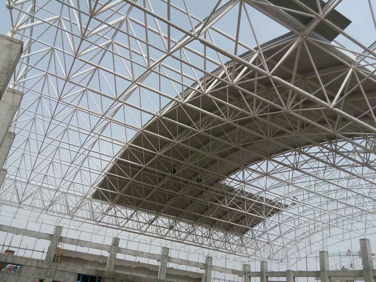 龙海一汽网架